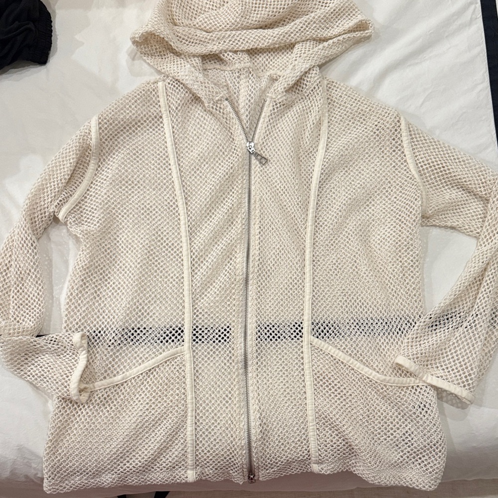 HARE Mesh Zip Hoodie